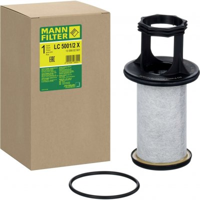 Filtr, odvzdusneni klikove skrine MANN-FILTER LC 5001/2 x – Zboží Mobilmania