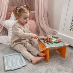 Bigjigs Toys stolní gril – Zboží Dáma
