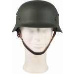 Helma MFH Kovová WW II s koženým vnitřkem, OD zelená – Zboží Dáma