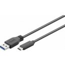 Goobay 67999 USB 3.0,USB 3.1 USB A vidlice, USB C vidlice, 0,5m, černý