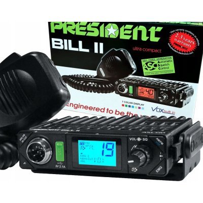President BILL II ASC – Zboží Živě