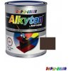 Barvy na kov Alkyton RAL 8017 polomatný 5,0 l čokoládová hnědá
