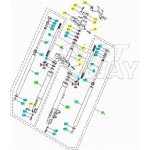 Yamaha Gufero vidlice 1D4F24800000 | Zboží Auto