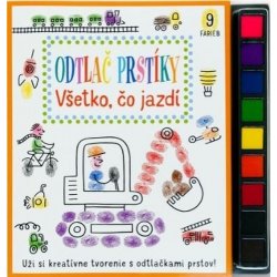 Odtlač prštíky Všetko, čo jazdí