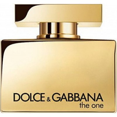Dolce & Gabbana The One Gold Intense parfémovaná voda dámská 75 ml tester – Zboží Mobilmania