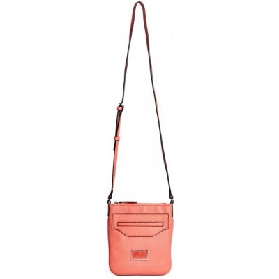 Guess Daly Saffiano Textured Cross Body passion
