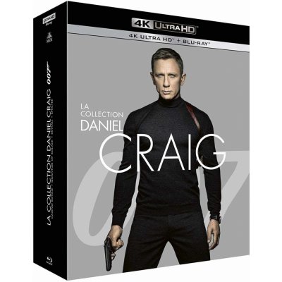 James Bond: Daniel Craig kolekce 4K Ultra HD BD – Hledejceny.cz