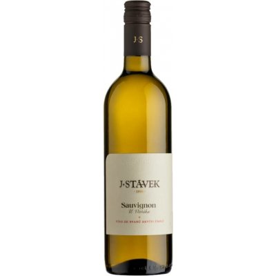 J. Stávek Sauvignon pozdní sběr Suché bílé 2024 13,5% 0,75 l (holá láhev) – Hledejceny.cz