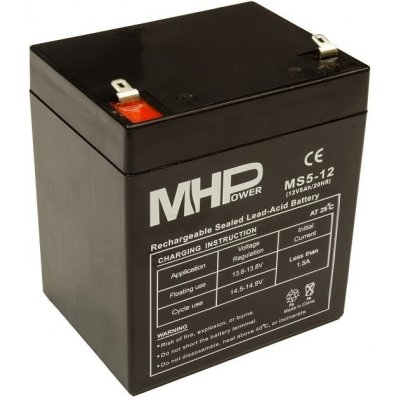 MHPower MS5-12 12V 5Ah – Zboží Živě