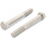 INOX ISO 4014 šrouby se šestihrannou hlavou, částečný závit, nerez A2 Varianta: ISO 4014 šroub šestihranná hlava, částečný závit, nerez A2-70 M8X50 – Zboží Mobilmania