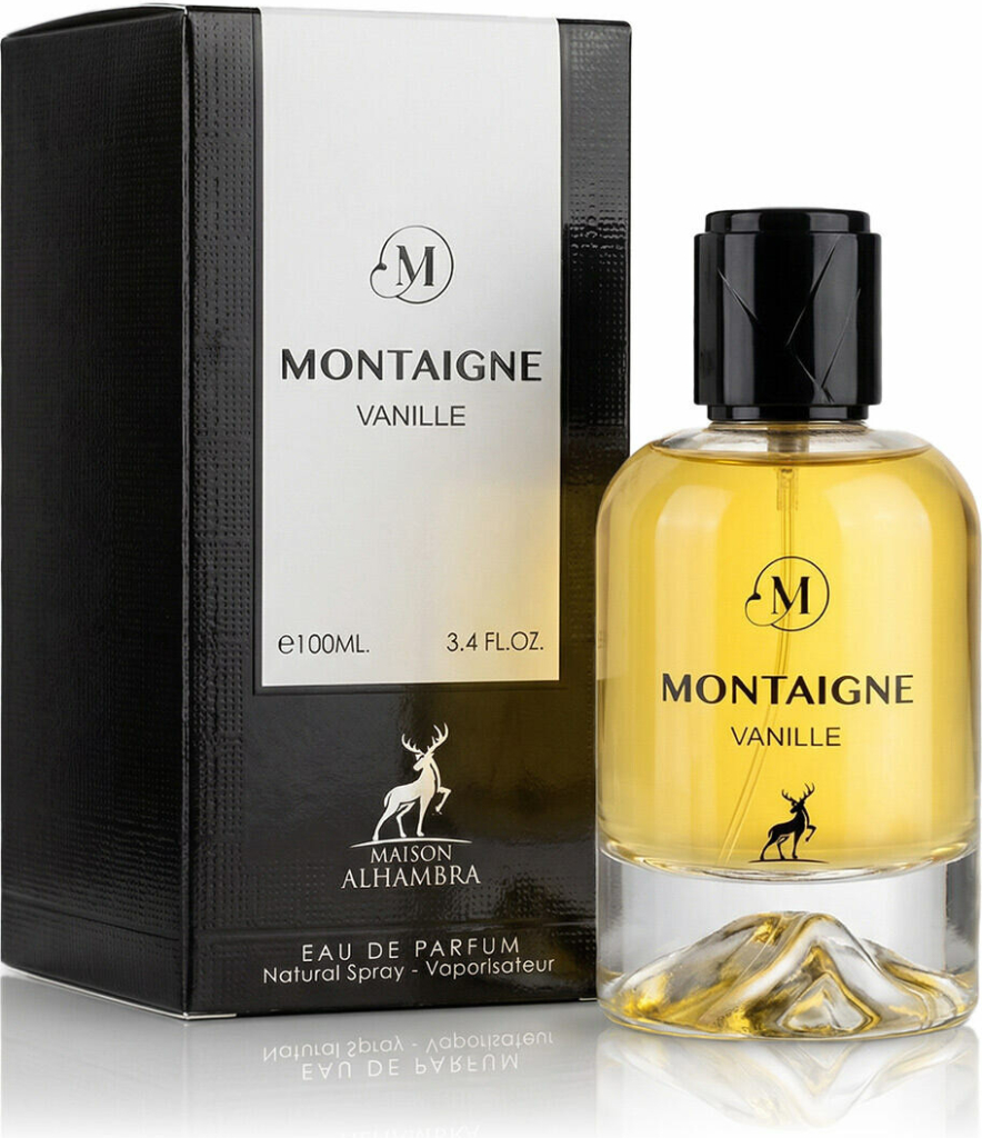 Maison Alhambra Montaigne Vanille parfémovaná voda dámská 100 ml