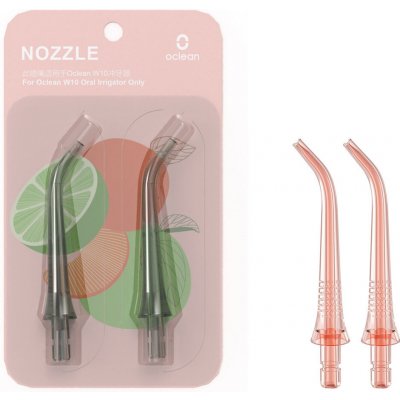 Oclean Nozzle N10 Pink 2 ks – Zboží Mobilmania