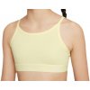 Dětské spodní prádlo Nike Trophy Bra citron tint/citron tint/white