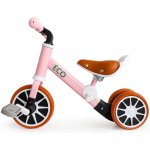 Ecotoys Růžová s pedály 2v1 – Zboží Dáma