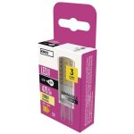 Emos LED žárovka Classic JC G9 4,2 W 40 W 470 lm teplá bílá – Zboží Živě