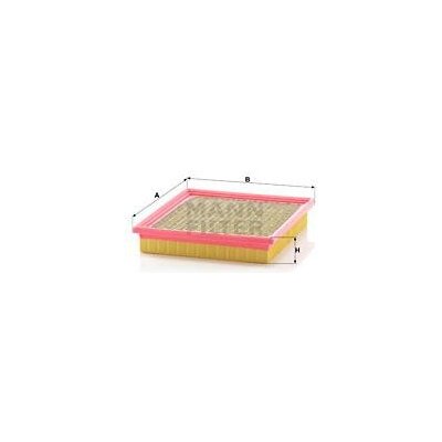 MANN-FILTER C24100 pro vozy CHRYSLER – Hledejceny.cz