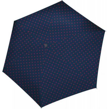 Reisenthel Pocket Mini Mixed dots deštník červený