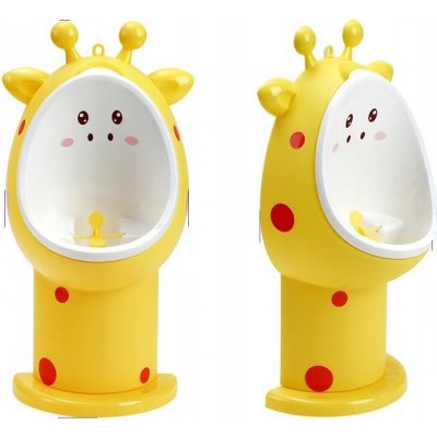 PRIMABOBO nočník pisoár žirafa žlutá – Zboží Dáma