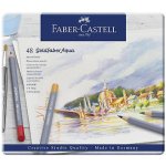 Faber-Castell 114648 Goldfaber Aqua akvarelové plechová krabička 48 ks – Sleviste.cz