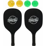 Pickleball sada 6díl. 2x pálka, 4x míček – Zbozi.Blesk.cz