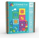 Connetix Tiles Bright Portal pastel 48 ks – Hledejceny.cz