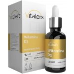 Vitaler's Vitamin D3 2000 IU, kapky 30 ml – Hledejceny.cz