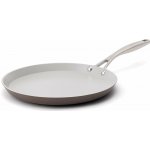 Elmich Nepřilnavá keramická palačinková pánev Zen Ø 26 cm - hnědá – Hledejceny.cz