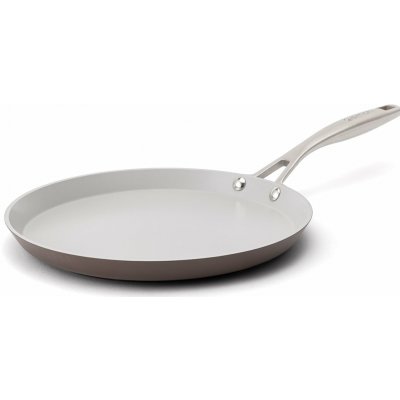 Elmich Nepřilnavá keramická palačinková pánev Zen Ø 26 cm - hnědá – Hledejceny.cz
