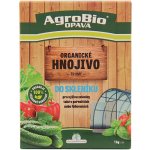 AgroBio TRUMF organické hnojivo do skleníku 1kg – Zboží Mobilmania