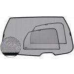 Laitovo Protisluneční clony Mercedes Benz C W205 Sedan (2014 - 2021) sada 3 ks | Zboží Auto