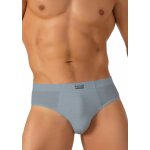 Risveglia jednobarevné slipy Intime U601 šedé melír – Zboží Dáma