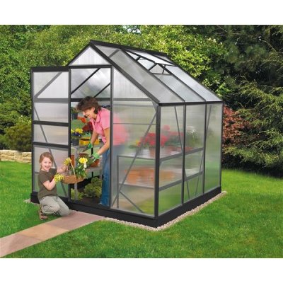 Vitavia Venus 2500 polykarbonát 4 mm 195 x 131 cm černý – Zboží Mobilmania