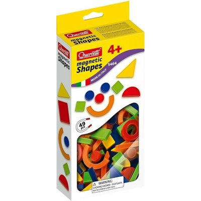 Quercetti 5464 Magnetic Shapes – Zbozi.Blesk.cz