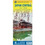 ITMB Publishing mapa Japan Central 1:600 t. ITM – Hledejceny.cz
