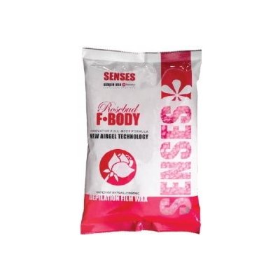 SENSES Depilační vosk zrnka Rosebud F-BODY 800 g