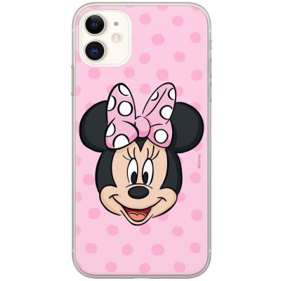 Pouzdro ERT Ochranné iPhone XR - Disney, Minnie 057 růžové – Zbozi.Blesk.cz