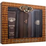 Cuba Prestige Men Classic EDT 90 ml + EDT 35 ml + sprchový gel 200 ml dárková sada – Sleviste.cz