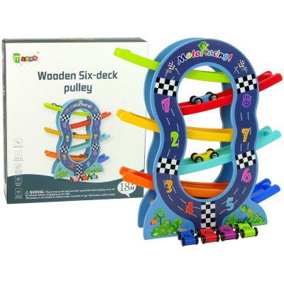 mamido autodráha s čísly a 6 autíčky – Zbozi.Blesk.cz