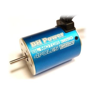 BH Power Střídavý elektromotor 3650 3900kv 1/10 pro RC auta – Zboží Dáma