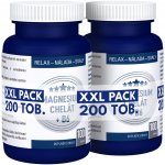 Clinical Magnesium chelát + B6 XXL pack 200 kapslí – Hledejceny.cz