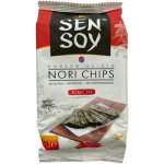 SEN SOY Chipsy mořské řasy Kimchi 4,5 g – Zboží Mobilmania