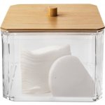 Orion domácí potřeby Dóza na vatové tamponky WHITNEY – Zboží Dáma