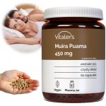 Vitaler's Muira Puama 450 mg 60 kapslí – Hledejceny.cz