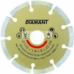 M.A.T Diamantový kotouč segmentový 125 x 22,2 mm 556863 – Hledejceny.cz