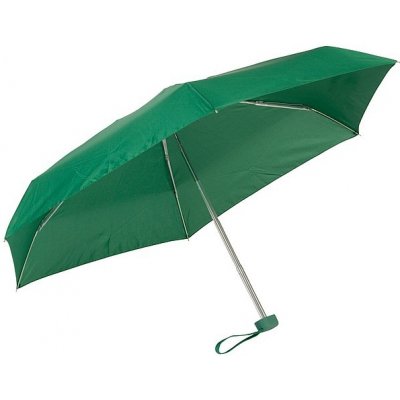 Skládací deštník v obalu zelený – Zboží Mobilmania