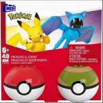 MEGA Pokémon Poké Ball - Pikachu a Zubat – Zboží Dáma
