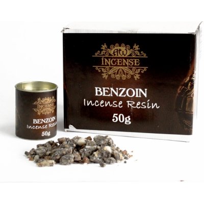 Ancient Wisdom Vonná pryskyřice pro vykuřování Benzoin 50 g – Hledejceny.cz
