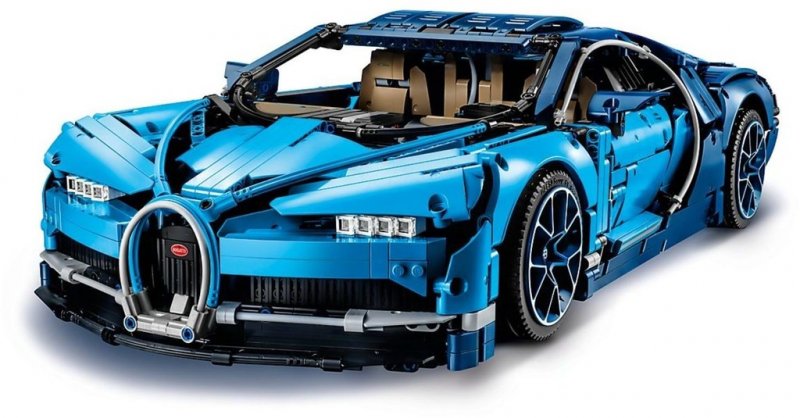 LEGO® Technic 42083 Bugatti Chiron