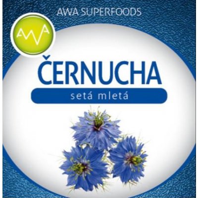 AWA superfoods Černucha setá mletá 500 g