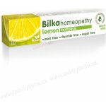 Bilka Homeopathy bělicí příchuť Lemon Mint Free Fluoride Free Sugar Free 75 ml – Hledejceny.cz